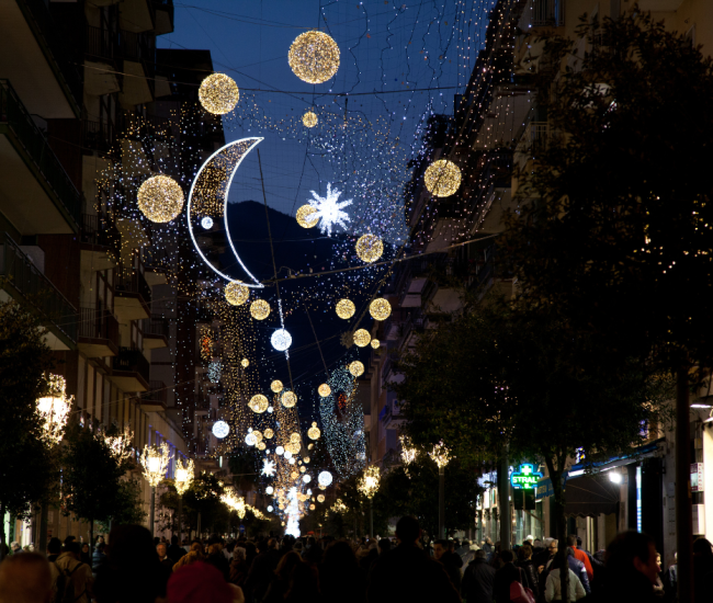 LUMINARIE SALERNP LUMINARIE SALERNP